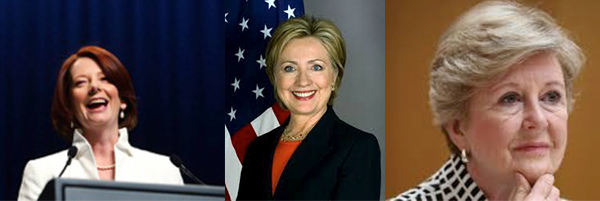 What do these three women have in common?