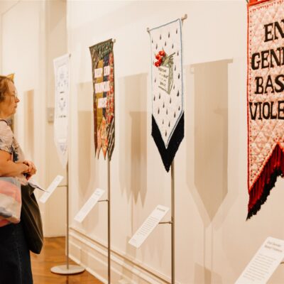 Changemakers: Crafting a Difference Exhibition QVWC -  Photographer Breanna Dunbar