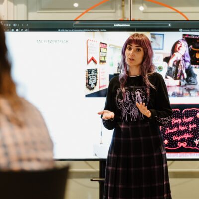 Changemakers: Crafting a Difference - Workshop with artist Tal Fitzpatrick - photographer Breanna Dunbar