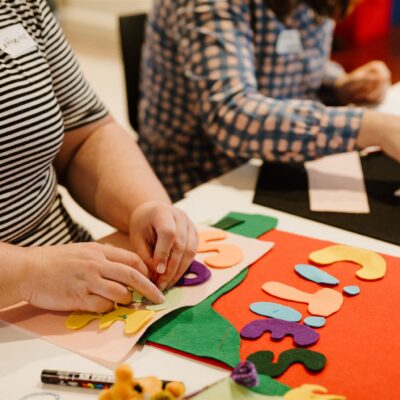 Changemakers: Crafting a Difference - Workshop with artist Tal Fitzpatrick - photographer Breanna Dunbar