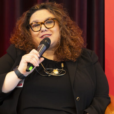 Tanja Kovac - Her Place director and co director Gender Lens Australia